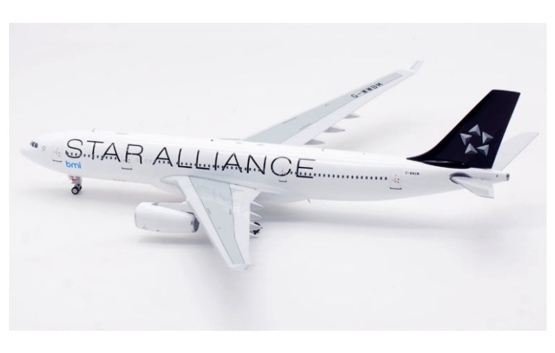 Inflight 1:200 BMI A330-200 G-WWBM  DIECAST Model