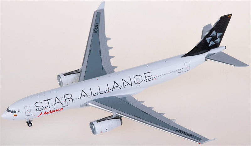 NG Models Avianca Airbus A330-200 N342AV 1:400 Diecast Model view 2