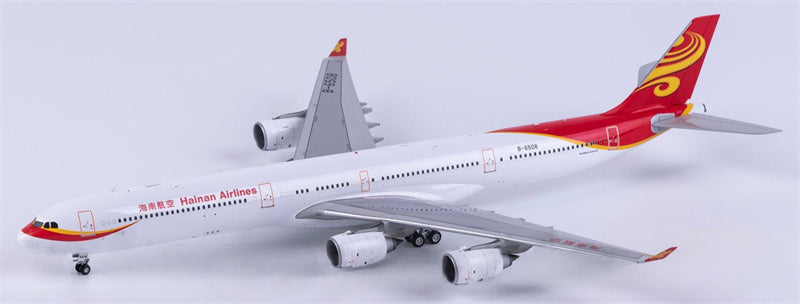 SQ Wings Hainan Airlines Airbus A340-600 B-6508 1:200 Diecast Model view 1