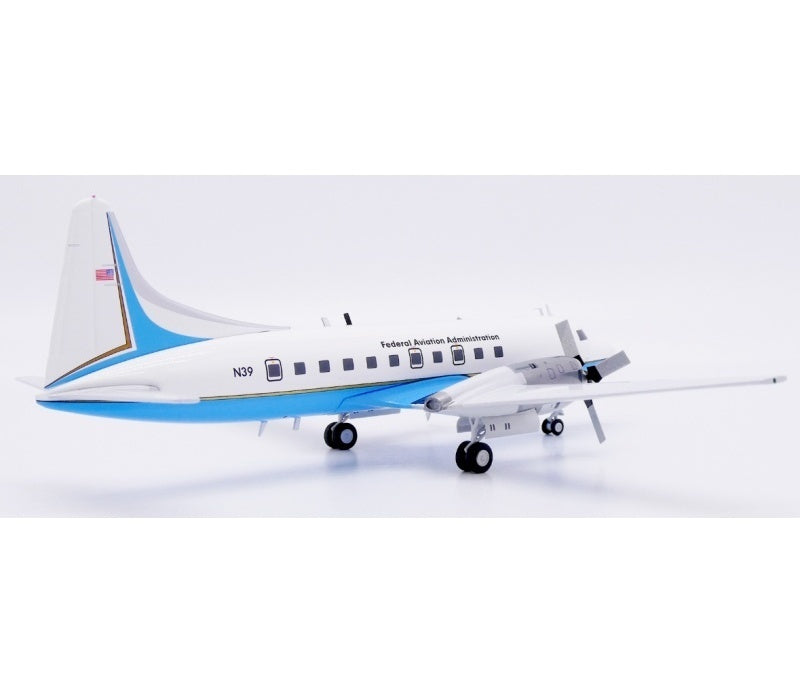 JC Wings 1:200 Federal Aviation Administration CV-580 N39  DIECAST Model