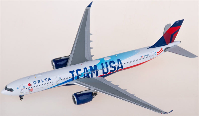 Phoenix Delta Air Lines Airbus A330-900neo N411DX 1:400 Aircraft Pre-built  Airliner Model Display