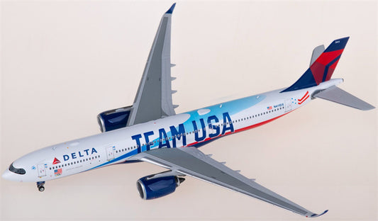 Phoenix Delta Air Lines Airbus A330-900neo N411DX 1:400 Aircraft Pre-built  Airliner Model Display