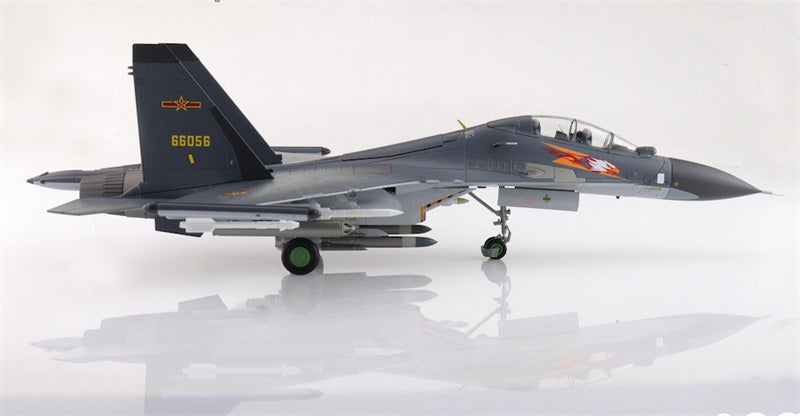 HOBBY MASTER Sukhoi SU30Mkk Flanker 66056 54th Air Rgt. 18th Air Div. PLAAF 2018 1:72 Aircraft Pre-built Model