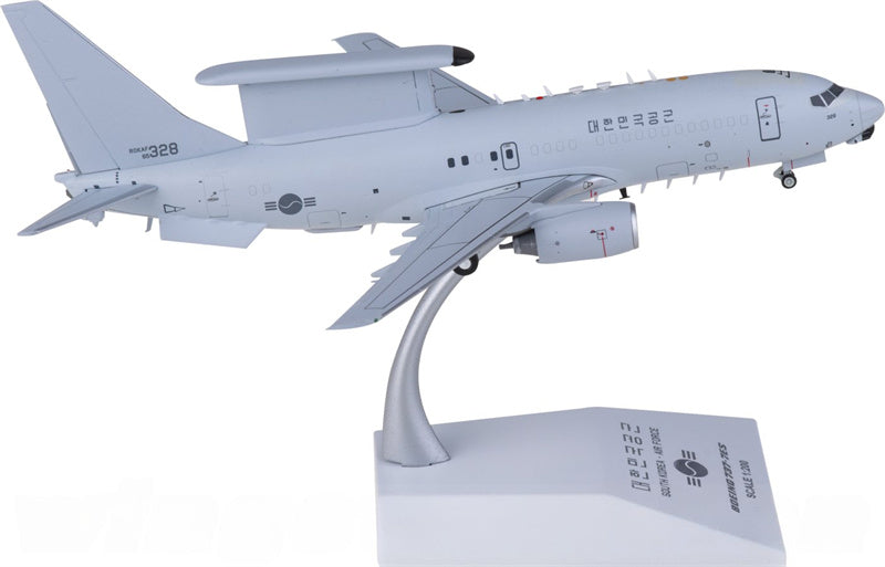 JC Wings ROKAF Boeing 737-700 E-7 Peace Eye 65-328 1:200 Diecast Model view 3