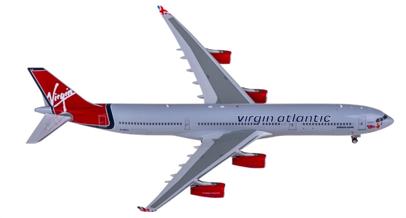 Phoenix Virgin Atlantic Airbus A340-300 G-VFLY 1:400 Diecast Model view 4