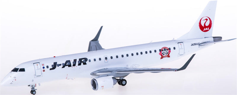 JC Wings J-Air for Embraer ERJ-190 JA250J 1:200 Aircraft Pre-built  Airliner Model Display