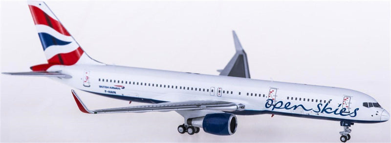 NG Models British Airways Boeing 757-200 F-HAVN 1:400 Airplan Diecast Model view 1