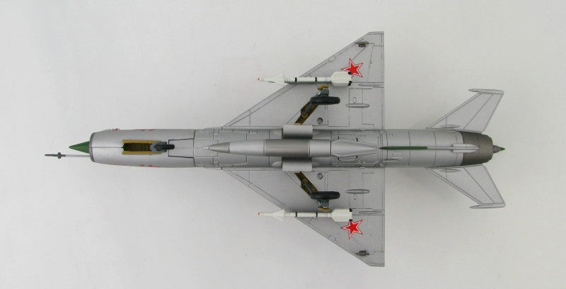 HOBBYMASTER Soviet Air Force MiG-21PFM  1:72 Model 1972   Red 47