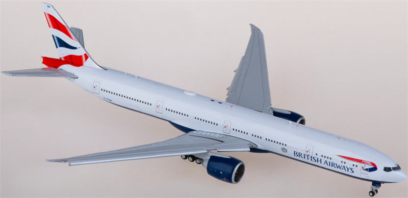 Geminijets British Airways Boeing 777-300ER G-STBH Flaps Down 1:400 Diecast Model view 3