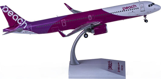 JC Wings Peach Aviation Airbus A321neo JA901P 1:200 Diecast Model view 1