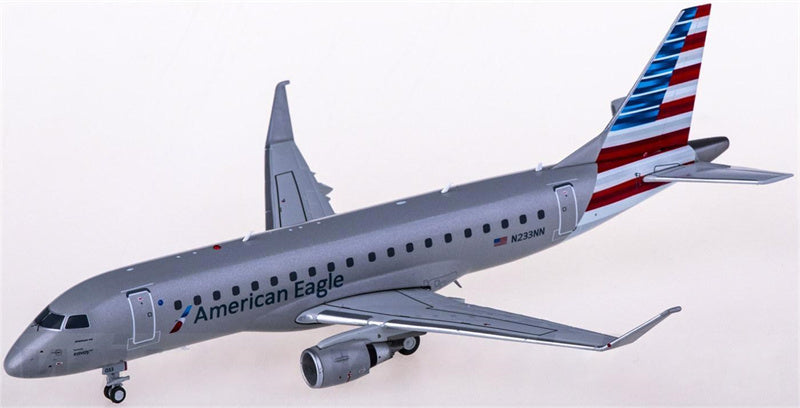 Geminijets American Eagle Airlines for Embraer ERJ-175 N233NN 1:200 Airplane Pre-built  Airliner Model Display