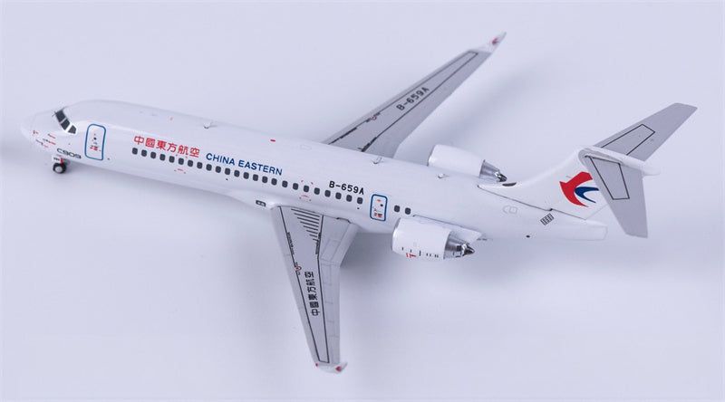 NG Models China Eastern COMAC C909 B-659A 1:400 Diecast Model view 3