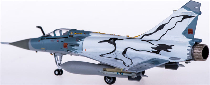 Hogan French Air Force Dassault Mirage 2000C EC2/2 1:200 Diecast Model view 4