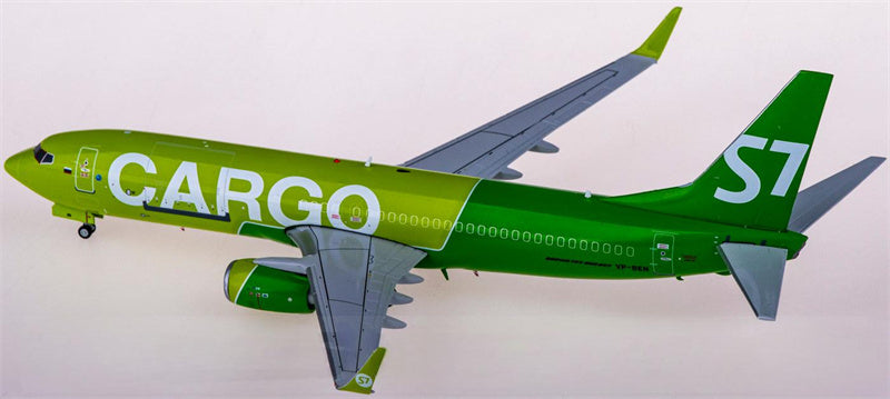 JC Wings S7 Airlines Cargo Boeing 737-800BCF VP-BEN 1:200 Diecast Model view 2