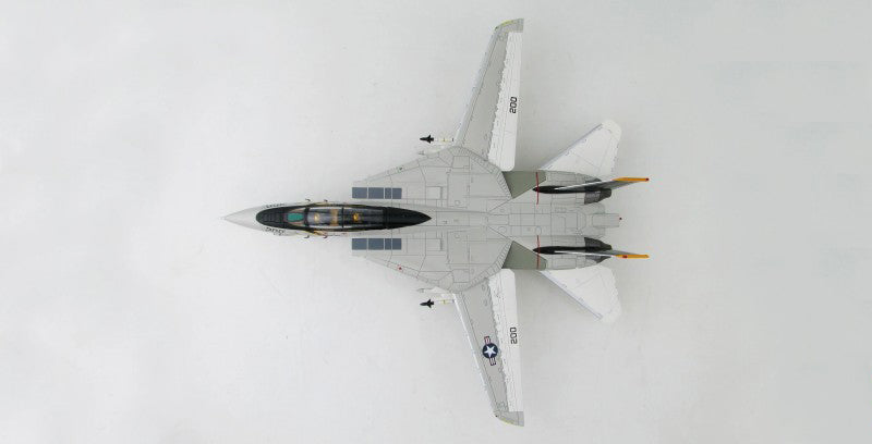 HOBBY MASTER USN F-14A VF-84 1:72 Model 1977  Jolly Rogers AJ200 / 160393