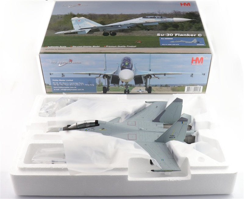 HOBBY MASTER Sukhoi SU30MKM Flanker M52-18 TUDM LIMA 2019 Malaysia 1:72 Aircraft Pre-built Model