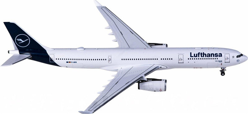 NG Models Lufthansa Airbus A330-300 D-AIKQ 1:400 Diecast Model view 2