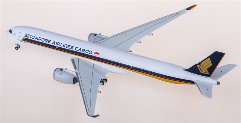 NG Models Singapore Airlines Airbus A350-900F 1:400 Diecast Model view 2
