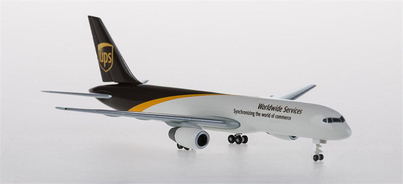 Hogan for UPS for Boeing 757-200 1:400 Aircraft Pre-built  Airliner Model Display