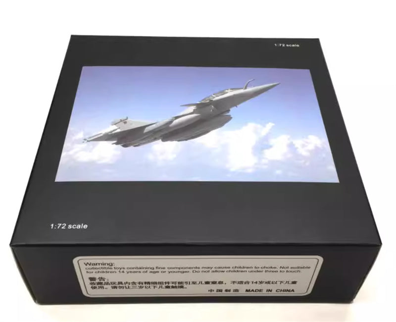 FLOZ Qatar Air Force Rafale B Dual Seat Camouflage 1:72 Aircraft Pre-built Model