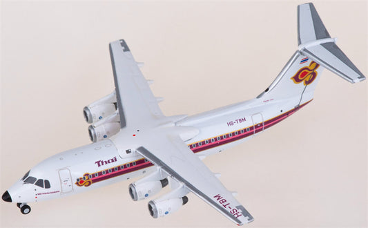 JC Wings Thai Airways BAe 146-300 HS-TBM 1:400 Diecast Model view 1