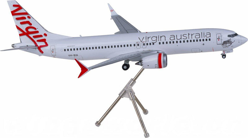 Geminijets Virgin Australia Boeing 737 MAX 8 VH-8IA 1:200 Diecast Model view 1