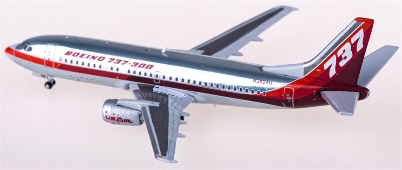 JC Wings USAir Boeing 737-300 N352AU 1:400 Diecast Model view 2