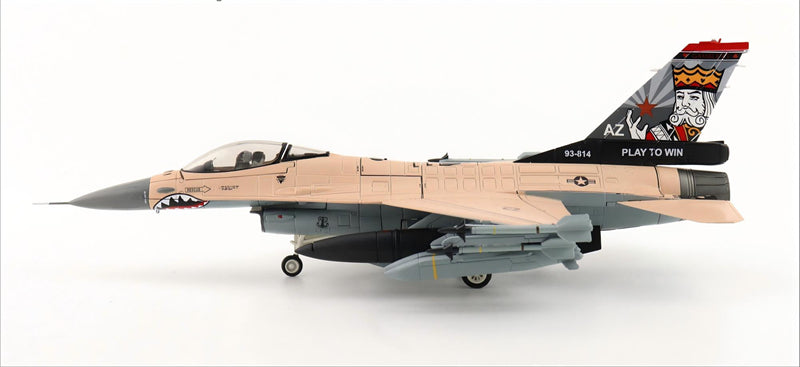 HOBBY MASTER USAF F-16V 21st SQN 1:72 Model 2025  Play to Win 93-0814