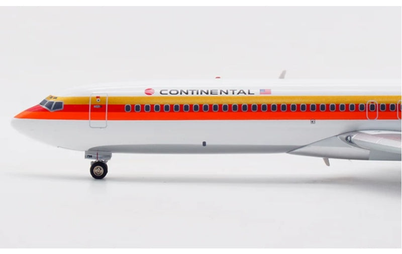 Inflight 1:200 Continental Airlines B727-200 N66733  DIECAST Model
