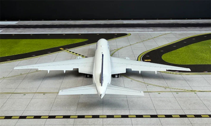JC Wings 1:400 United Airlines Boeing 777-200ER N78001 Flaps down DIECAST Model