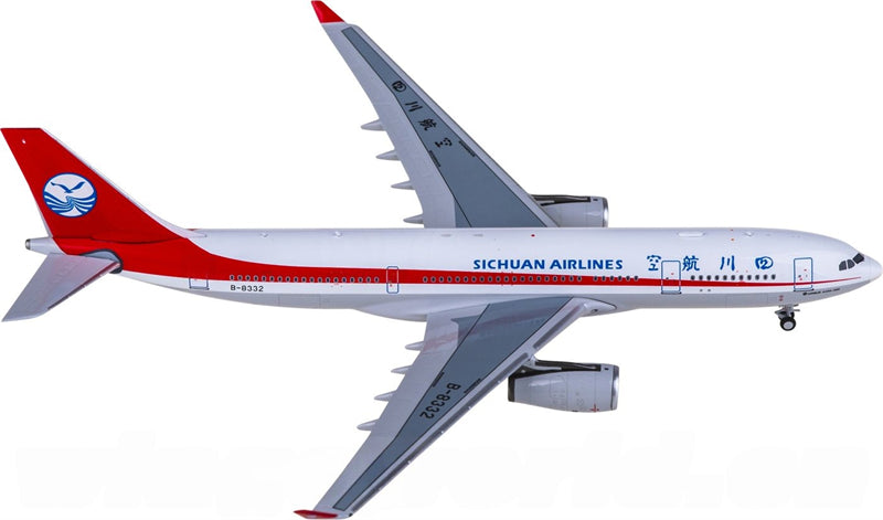 NG Models 1:400 Sichuan Airlines Airbus A330-200 B-8332 Model