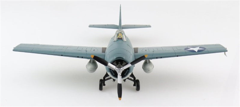 HOBBY MASTER F4F-4 Wildcat "Operation Torch" Lt. DCdr. John Raby, VF-9, USS Ranger, Nov 1942 1/48 Aircraft Pre-built Model