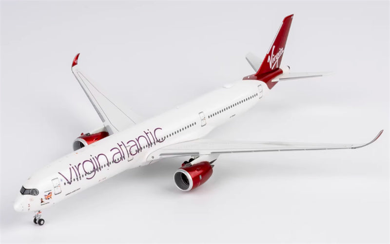 NG Models Virgin Atlantic Airbus A350-1000 G-VNVR 1:400 Diecast Model view 1