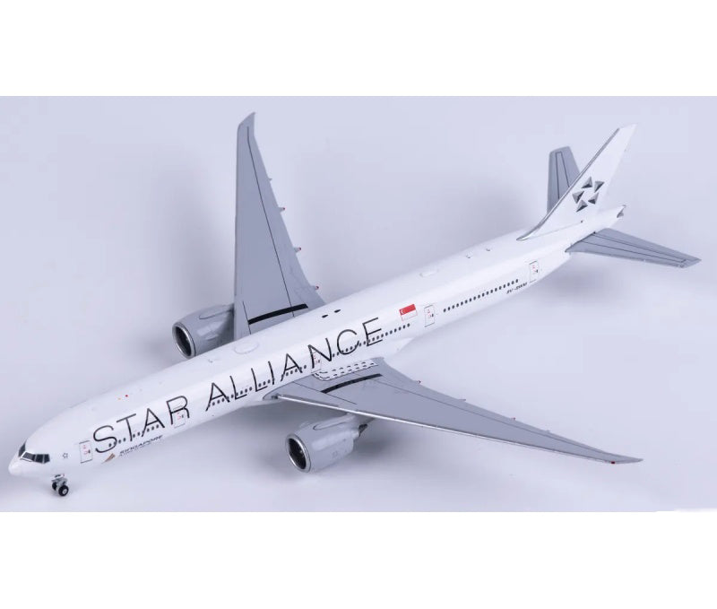JC Wings 1:400 Singapore Airlines Boeing 777-300ER 9V-SWM  DIECAST Model
