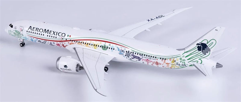 SQ Wings 1:200 Aeromexico Boeing 787-9 XA-ADL  DIECAST Model