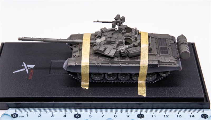 ARTISAN Russian T-90 main battle tank Pure green coating 1:72 Tank Pre-built Model