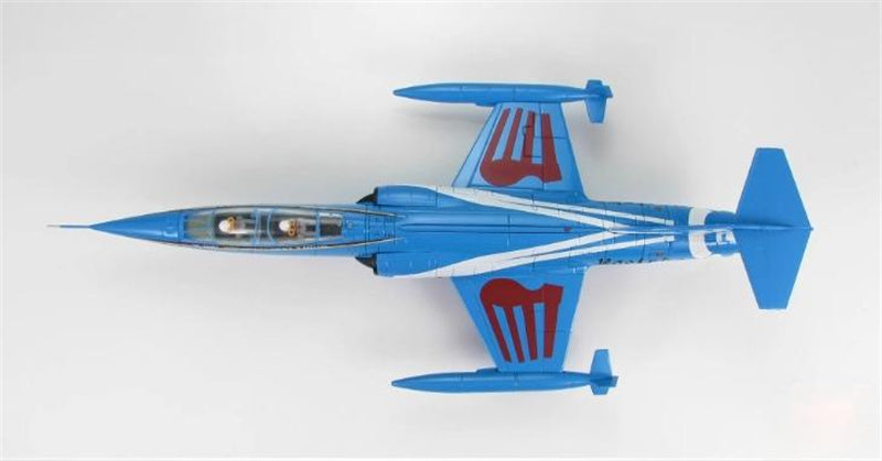 Hobby Master Lockheed TF-104G Starfighter Luftwaffe JG 31 Boelcke 25 th Anniversary 1983 1:72 Airplane Pre-built Model