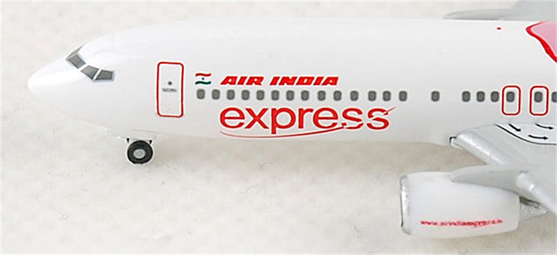 Hogan Air India Express for Boeing 737-800 Limited Edition 1:500 Airplane Pre-built  Airliner Model Display
