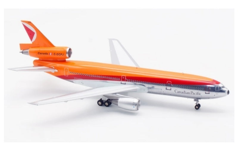 Inflight 1:200 Canadian Pacific Airlines DC-10 C-GCPJ polishing DIECAST Model