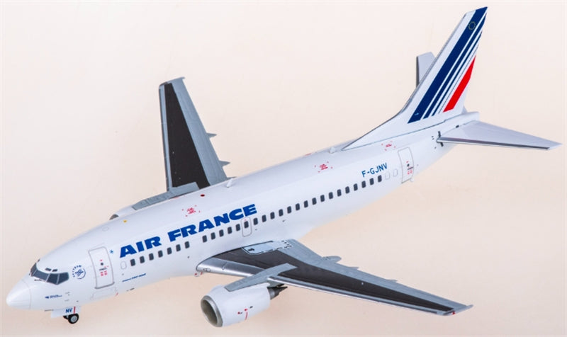 JC Wings Air France for Boeing 737-500 F-GJNV 1:200 Aircraft Pre-built  Airliner Model Display