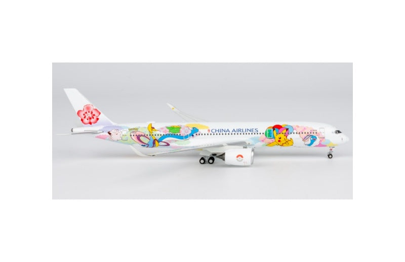NG Models 1:400 China Airlines A350-900 B-18916 ULTIMATE COLLECTION DIECAST Model