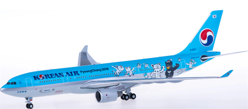 JC Wings 1:200 Korean Air Airbus A330-200 HL8227  DIECAST Model