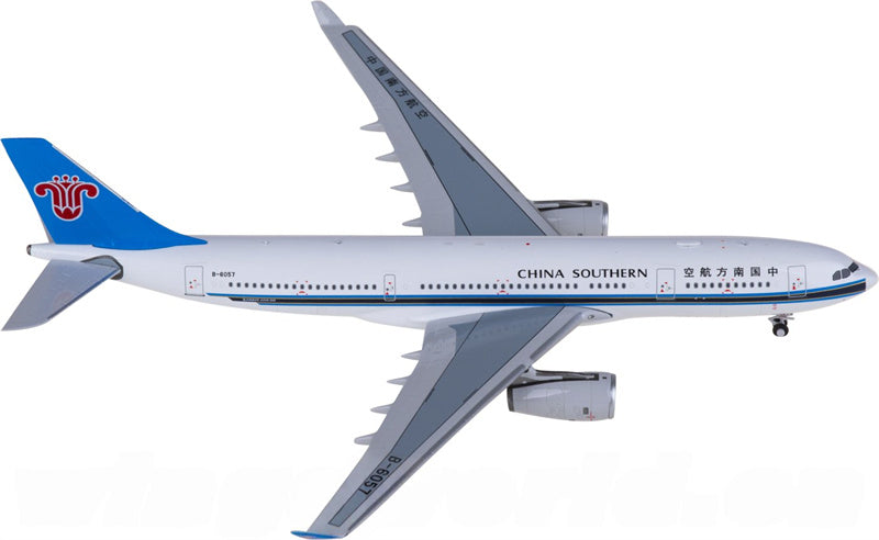 NG Models China Southern Airbus A330-200 B-6057 1:400 Diecast Model view 1