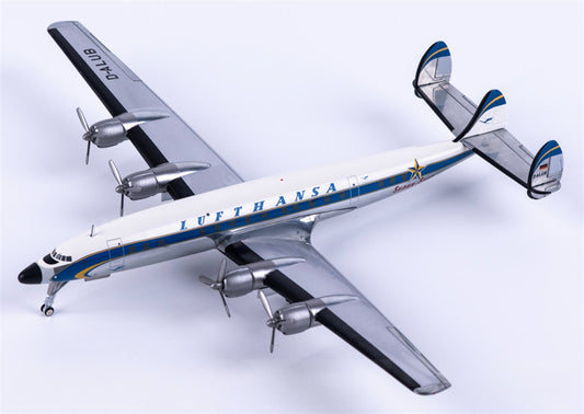Herpa 1:200 Lufthansa Lockheed L-1649A Super Star D-ALUB Model