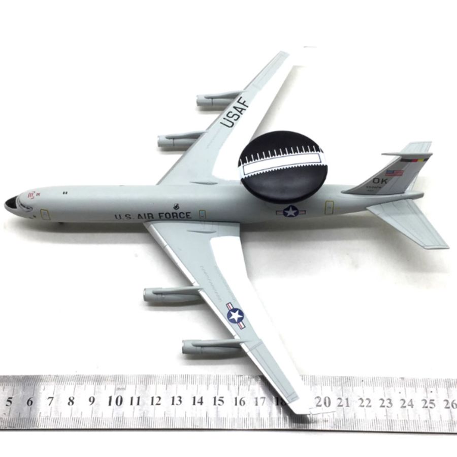 FLOZ US Air Force Boeing E-3 Watchtower Warning Aircraft 1:200 Aircraft Pre-built Model
