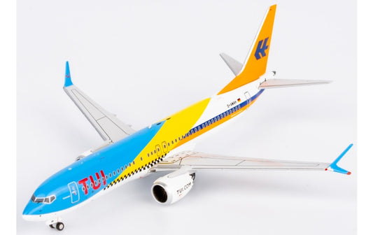 NG Models 1:400 TUI B737 MAX8 D-AMAH 50th anniversary DIECAST Model