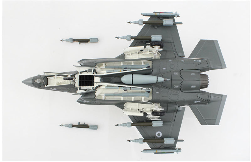 HOBBY MASTER RAF F-35B No.617 Dambusters SQN 1:72 Model 2025 Beast Mode ZM-161