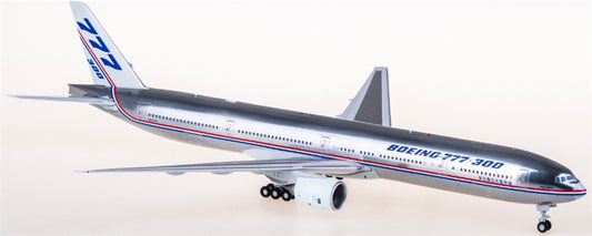 JC Wings Boeing 777-300 N5014K 1:200 Aircraft Pre-built  Airliner Model Display