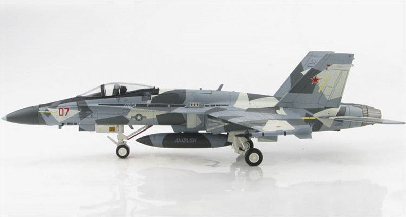 HOBBY MASTER McDonell Doulgas F/A-18A+ Hornet 162841 VFC-12 "Fighting Omars" 2018 1/72 Aircraft Pre-built Model
