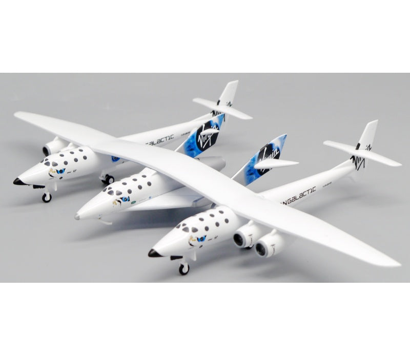 JC Wings 1:200 Virgin Galactic spaceship  N348MS  DIECAST Model